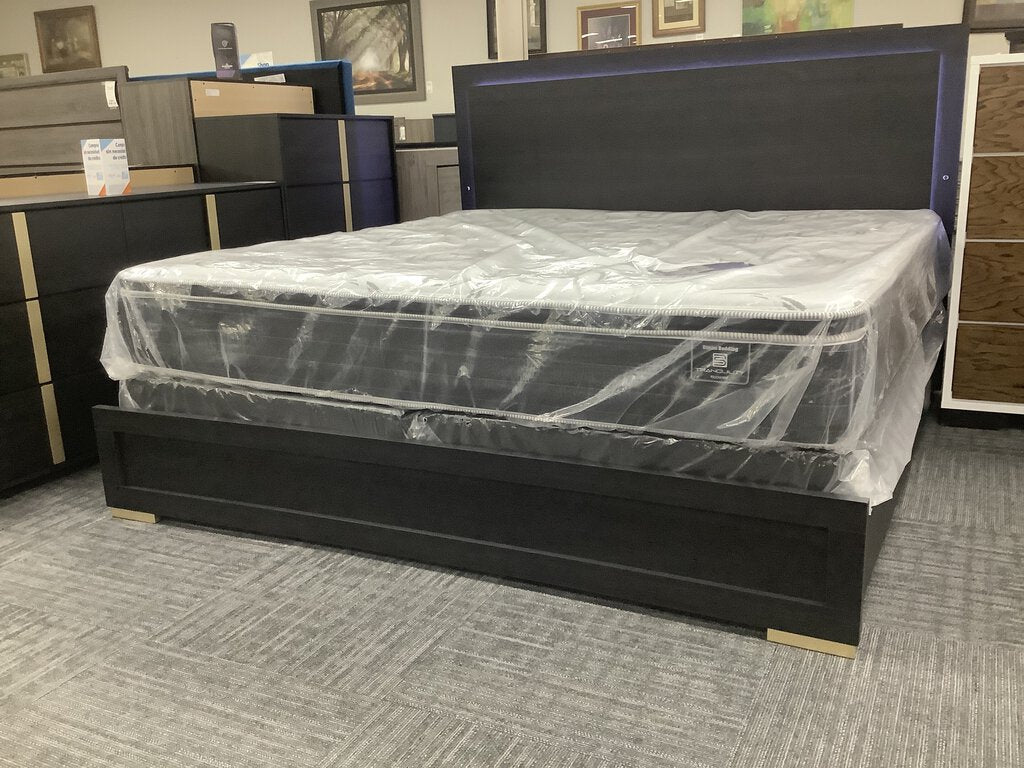 Eclipse NEW King LED Bed Frame 76x80x60 (118241-43)