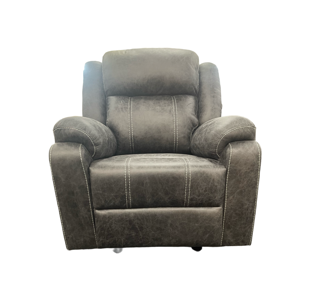 Lucca Gray NEW Glider Recliner 35x31x40 (679022)