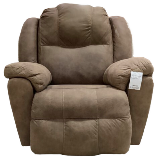 82236 - Franklin Victory Tan Recliner 41x28x41