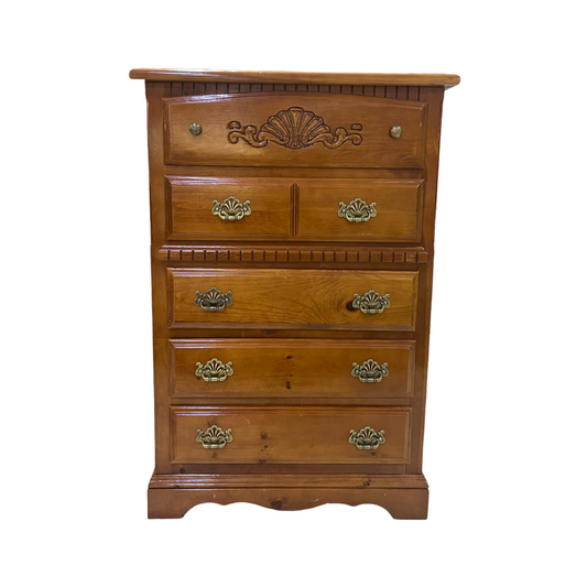 82264 (8506-7) Five Drawer Chest 34x18x50