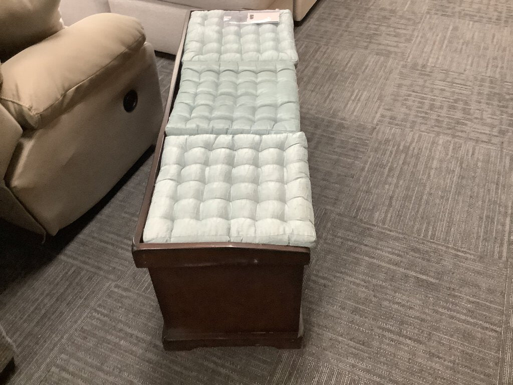 82290 - Entry Way Shoe Bench 50x17x20