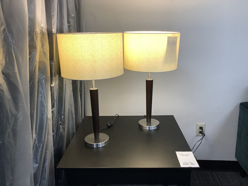 81161 (8474-12) Pair of 32in Table Lamps