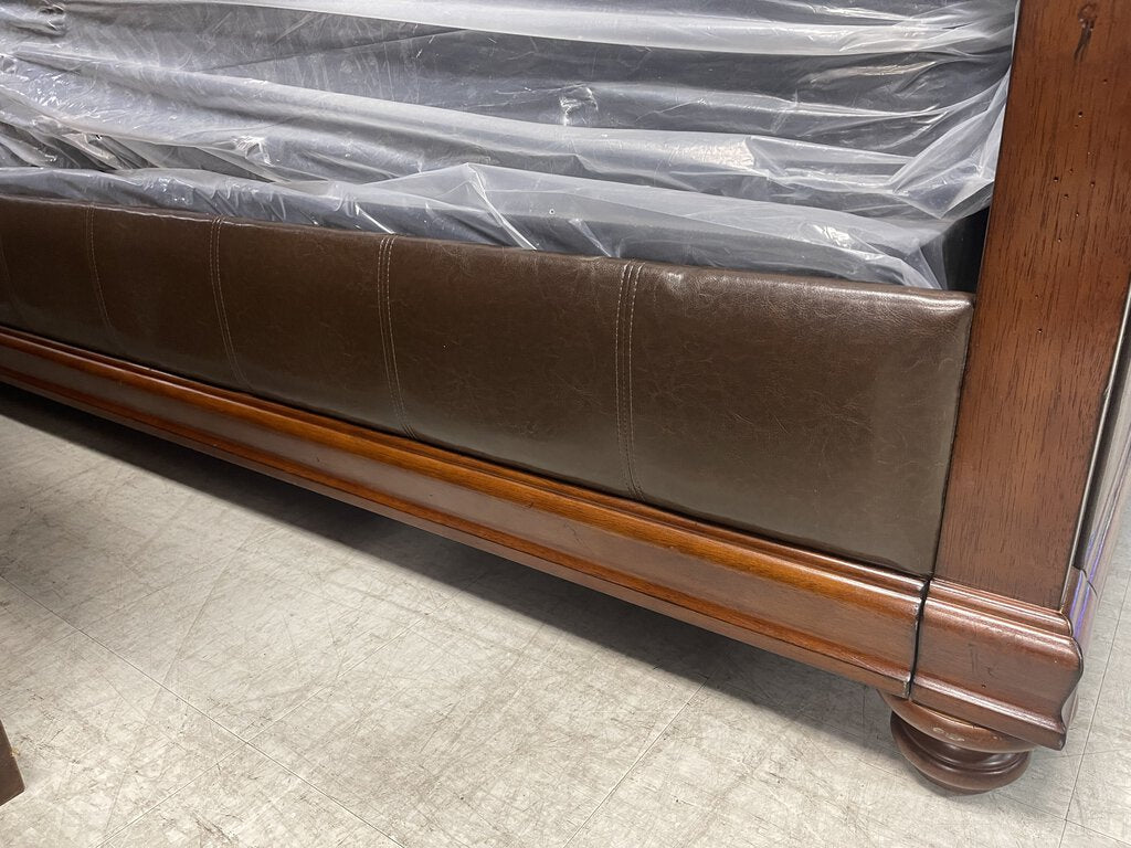 82303 - King Sleigh Bed Frame 80x96x57