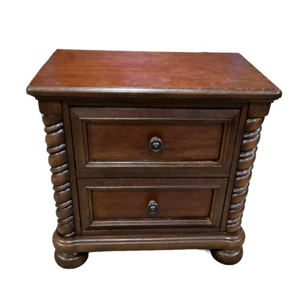 82282 - Ashley 2 Drawer Nightstand 18x29x28