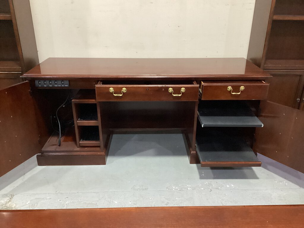 82311 - Hooker Computer Credenza 72x24x30