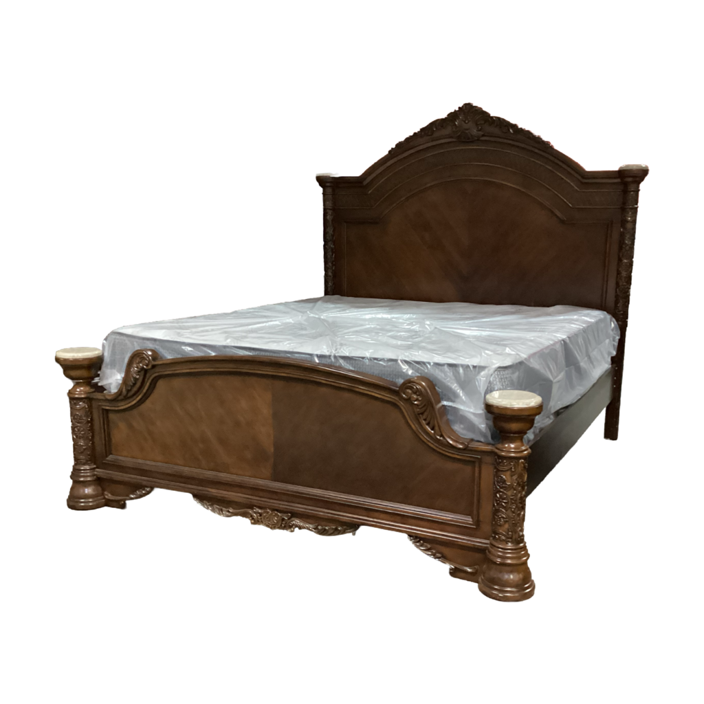 82299 - Ashley Northshore King Bed Frame 85x90x78