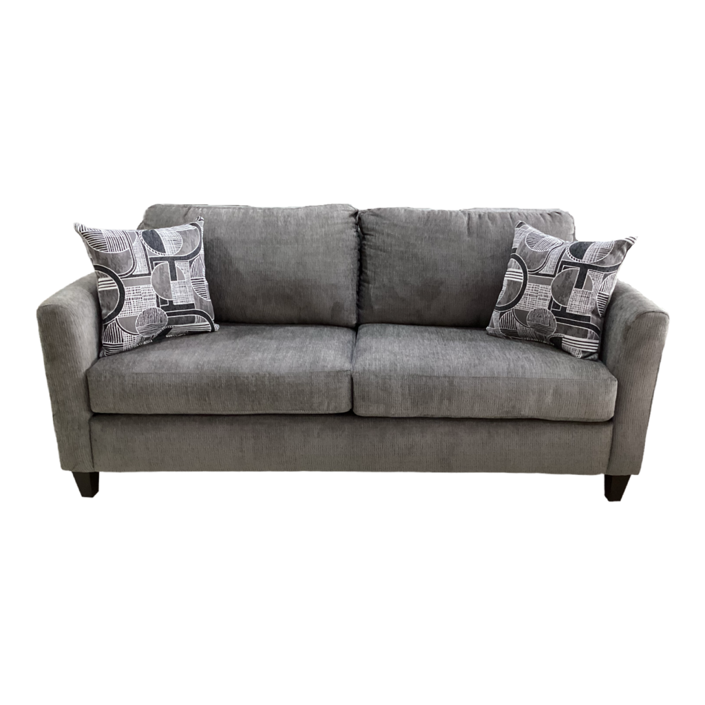 Sims Charcoal NEW Sofa 74x35x35 (3103-SIMC)