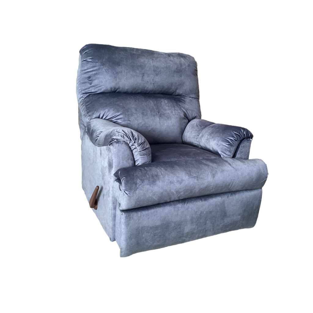 Chat Blue NEW Recliner 32x33x34 (2155-CHABL)