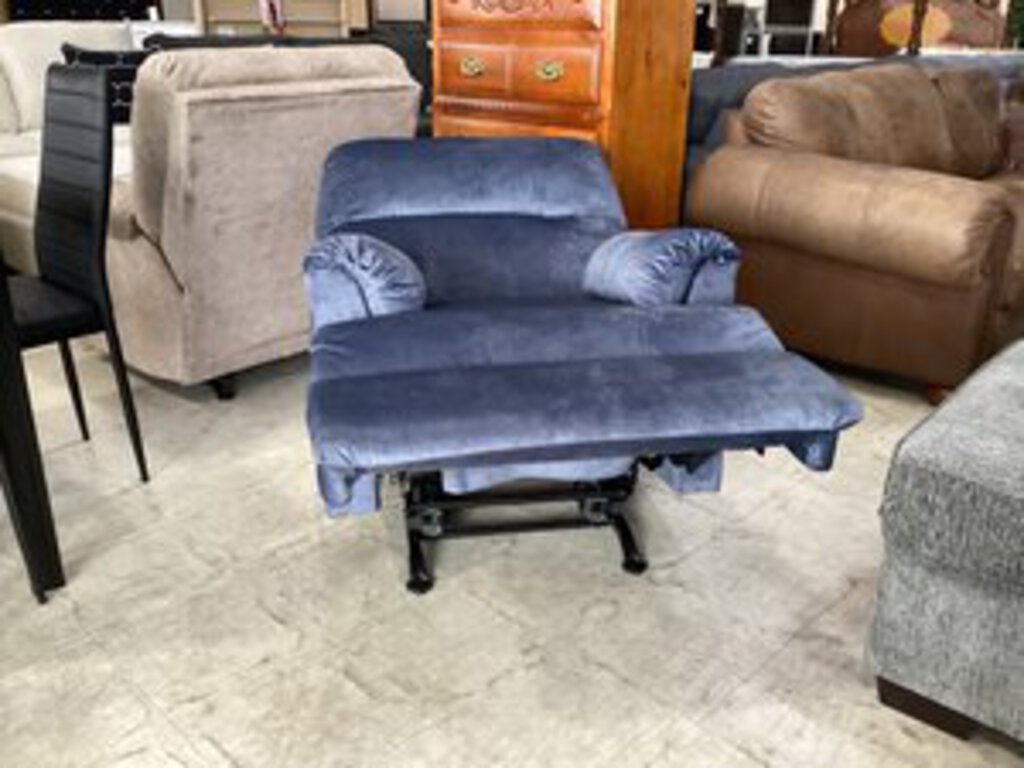 Chat Blue NEW Rocker Recliner 33x34x39 (2155-CHABL)
