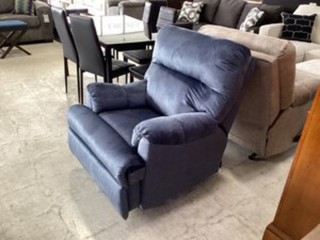 Chat Blue NEW Rocker Recliner 33x34x39 (2155-CHABL)