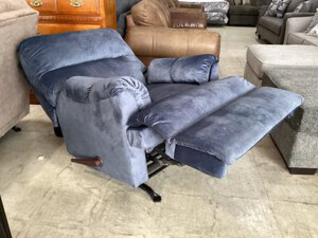 Chat Blue NEW Rocker Recliner 33x34x39 (2155-CHABL)