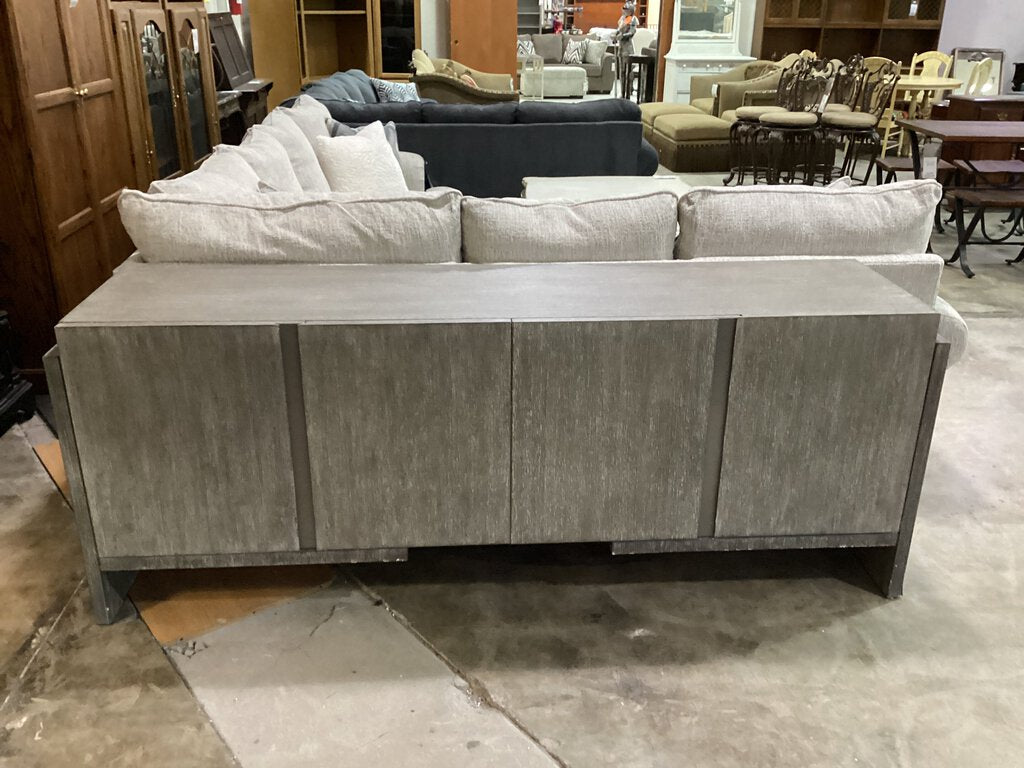 82330 (8507-2) Bernhardt Foundations 4 Door Buffet 84x20x32