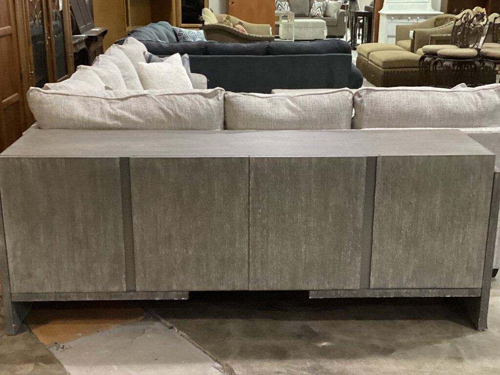 82330 (8507-2) Bernhardt Foundations 4 Door Buffet 84x20x32