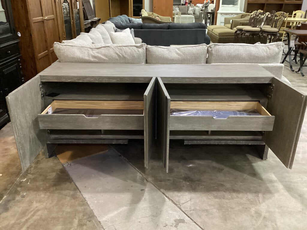 82330 (8507-2) Bernhardt Foundations 4 Door Buffet 84x20x32