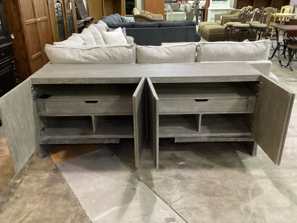 82330 (8507-2) Bernhardt Foundations 4 Door Buffet 84x20x32