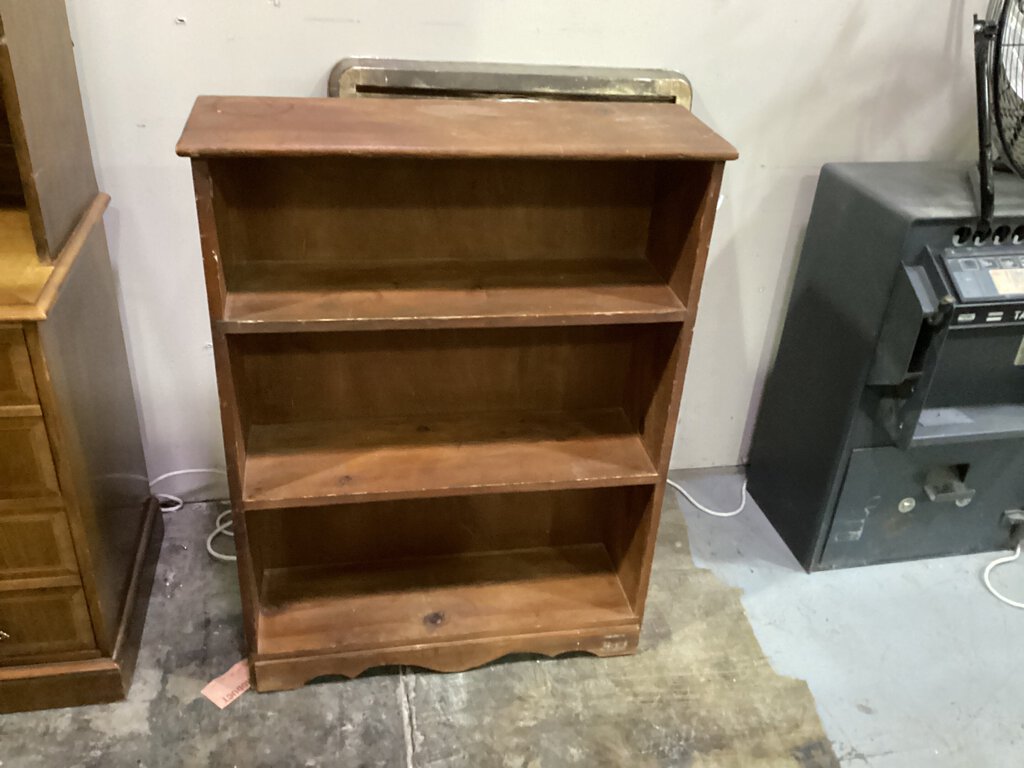 82335 - Wooden Bookshelf 30x10x40