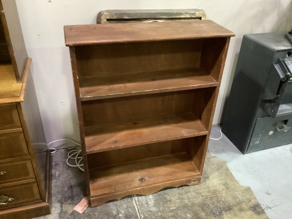 82335 - Wooden Bookshelf 30x10x40