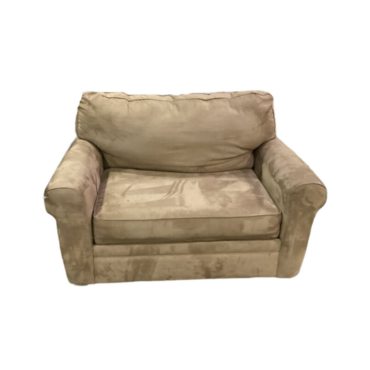 82336 - Ashley Mocha Chair 1/2 Twin Sleeper 56x38x32