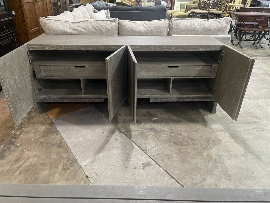 82330 (8507-2) Bernhardt Foundations 4 Door Buffet 84x20x32