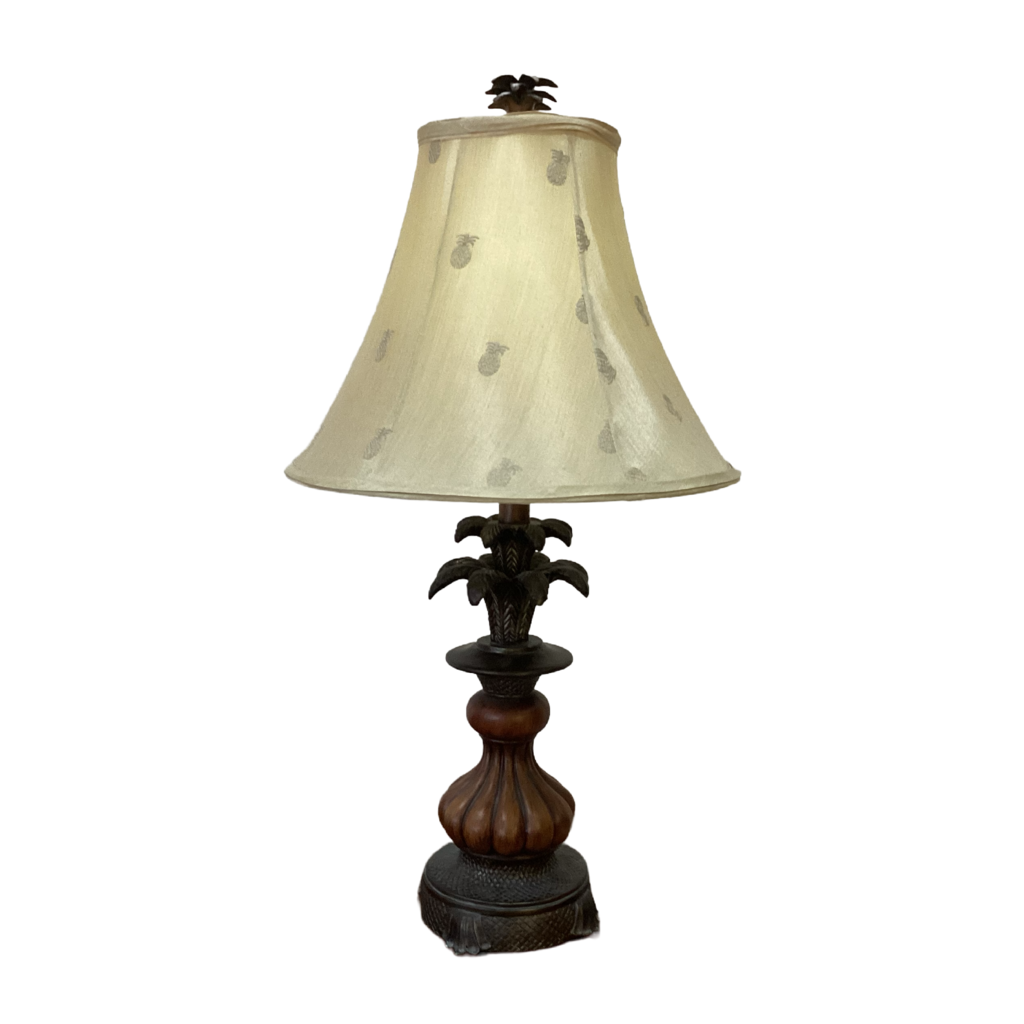 82377 Pineapple Lamp 29"