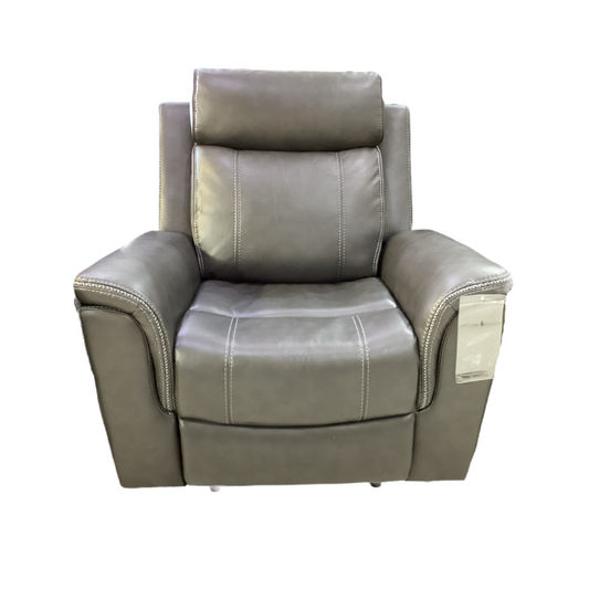 Verona Gray NEW Power Recliner 40x31x40 (676092)