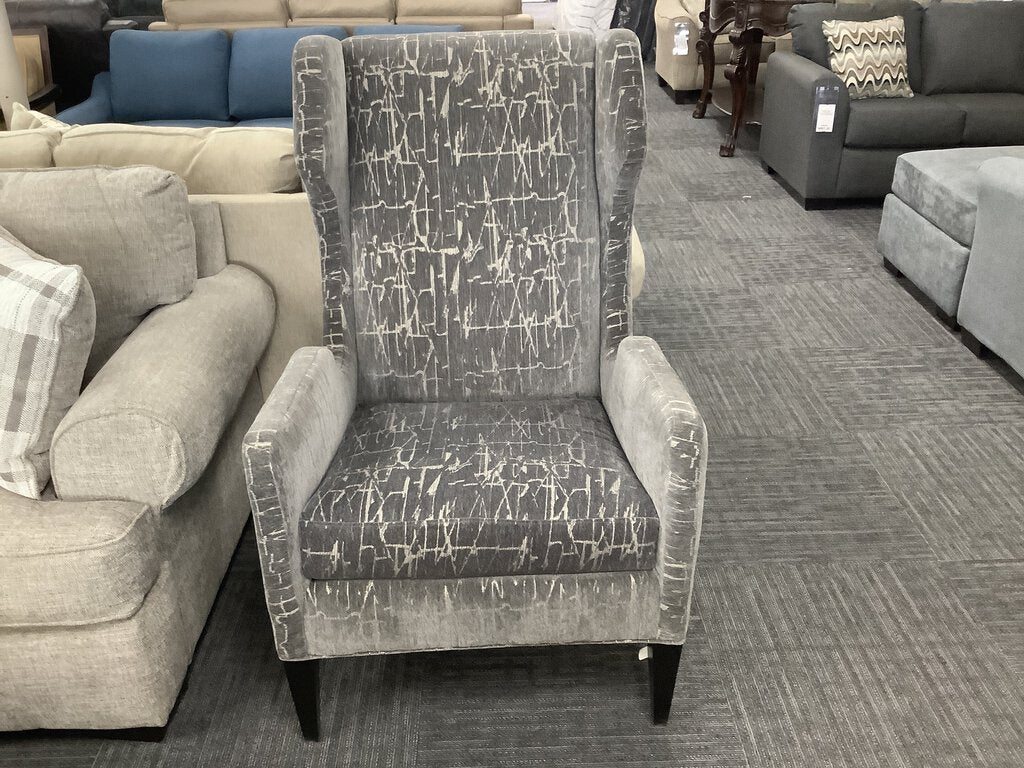 76960 - Sam Moore Rue Wing Chair 29x30x47