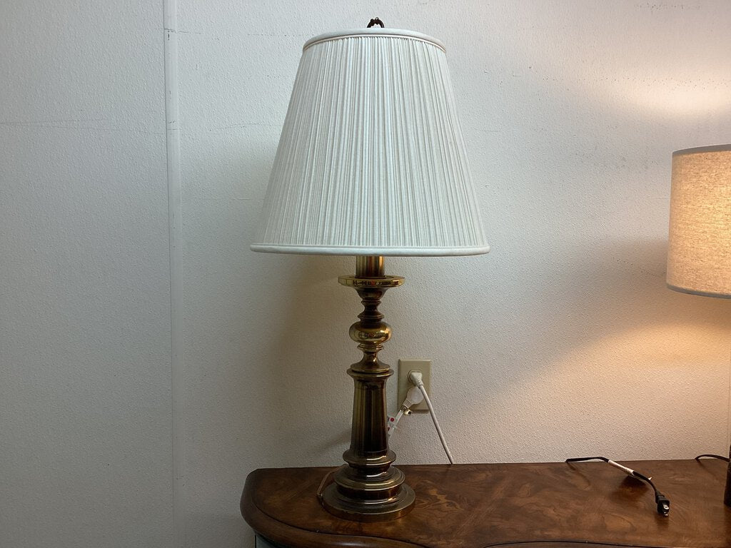 82432 - Brass Table Lamp 32"