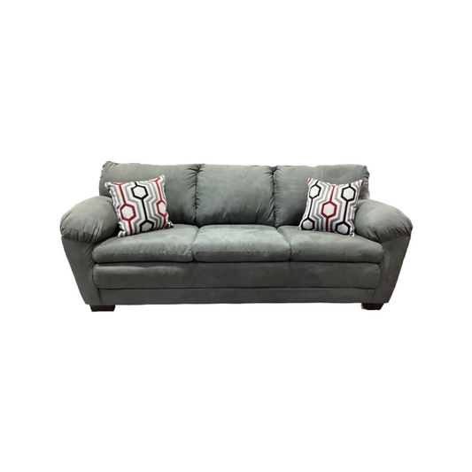 Sierra Graphite NEW Sofa 86x33x34 (3300-07S)