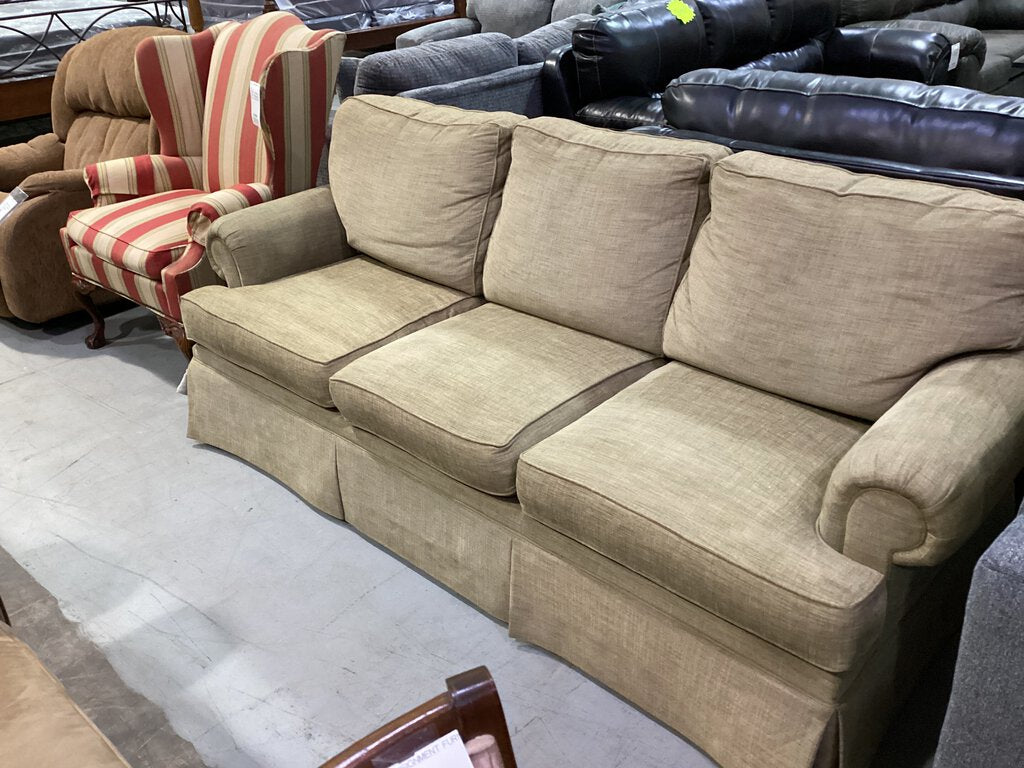 82450 - Henredon Sofa 89x38x35