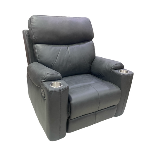 Frisco Gray NEW Glider Recliner 38x35x42 (678022)