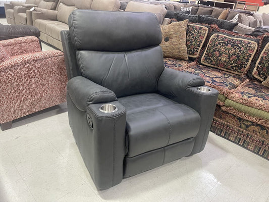 Frisco Gray NEW Glider Recliner 38x35x42 (678022)