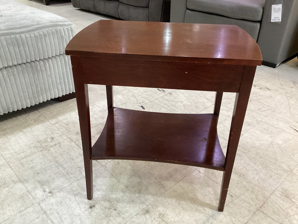 82441 - Mid Century Side Table 16x23x24