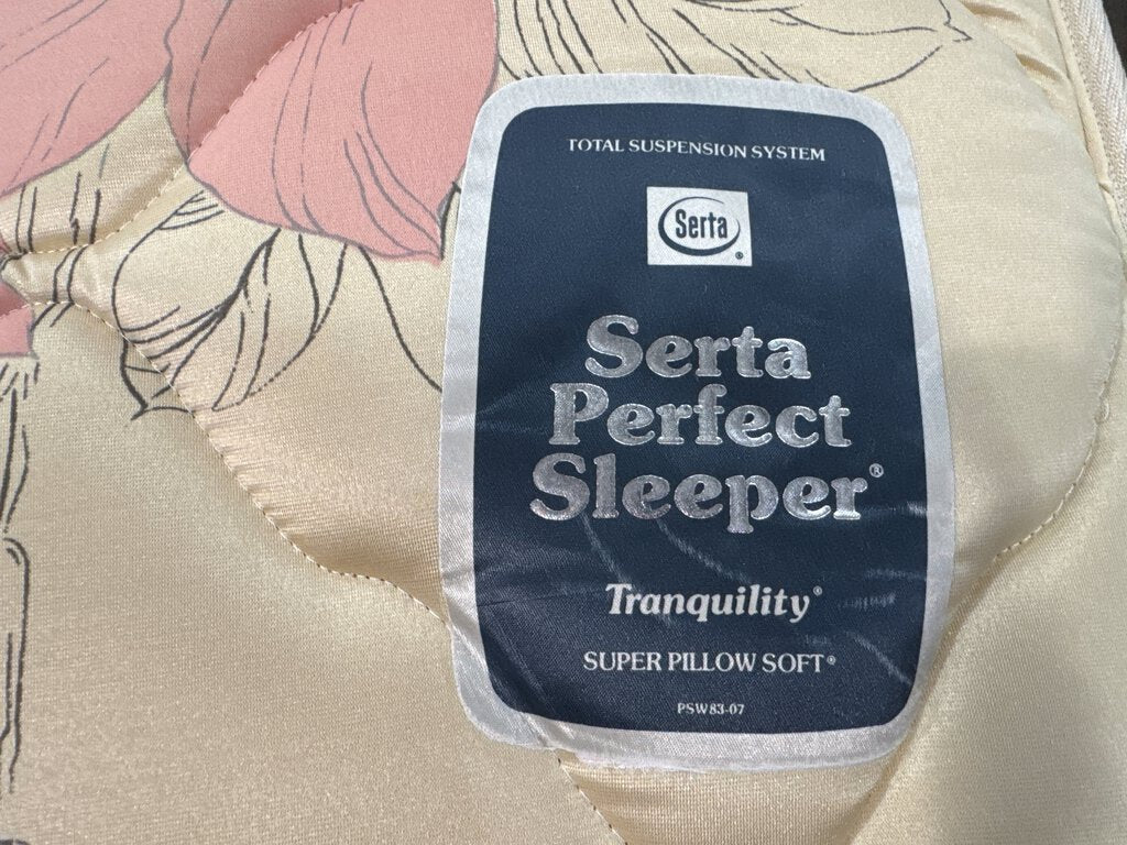 82490 - Serta Perfect Sleeper King Mattress w/Box