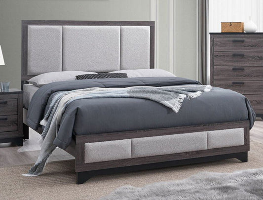 Jamestown NEW King Platform Bed Frame (142401-43)