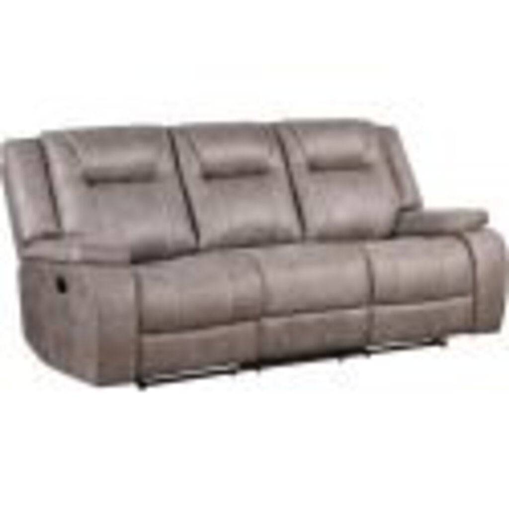 Blake Desert Taupe NEW Reclining Sofa 89x44x42 (MBLA#-DTAU)