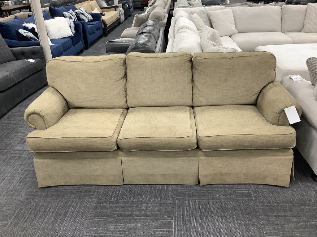 82450 - Henredon Sofa 89x38x35