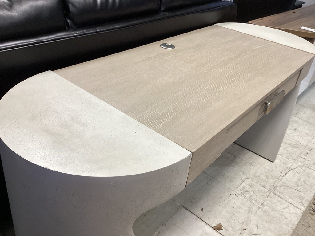 82571 - Bernhardt Prado Desk 74x27x30
