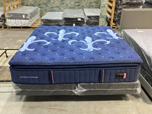 82712 - Stearns & Foster King Pillow Top Mattress