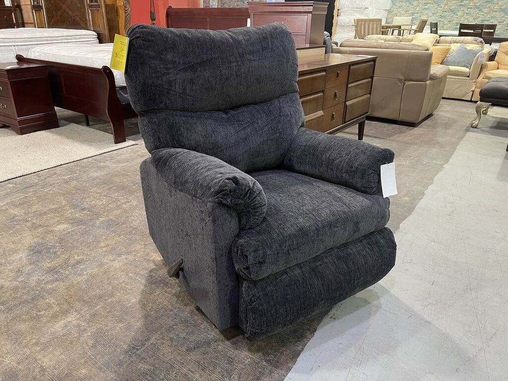 Greenland Charcoal NEW Recliner 33x32x42 (95009-2240)
