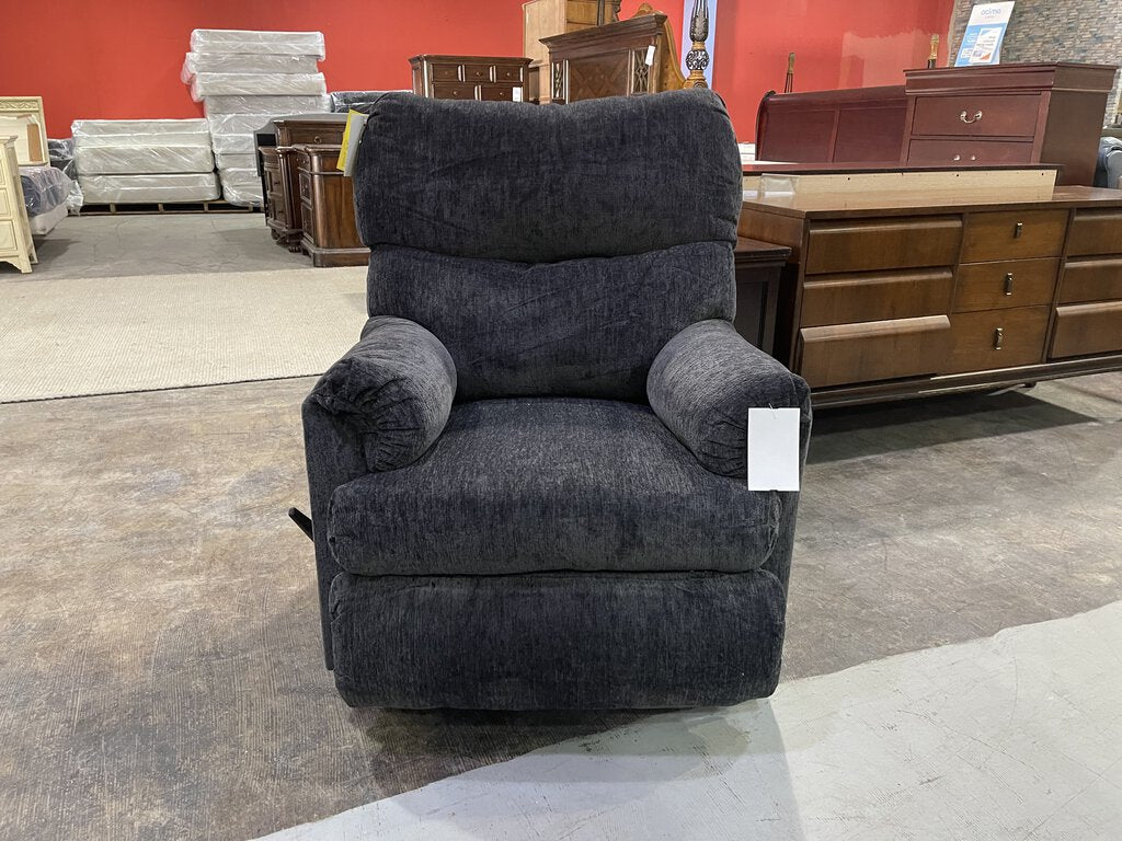 Greenland Charcoal NEW Recliner 33x32x42 (95009-2240)