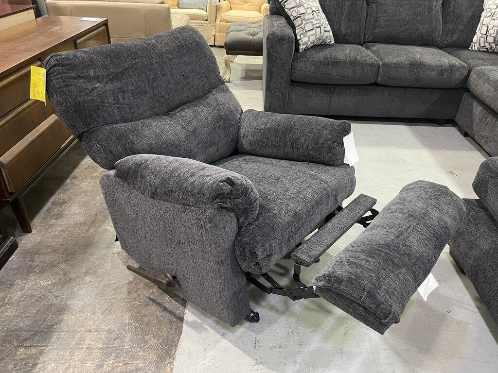 Greenland Charcoal NEW Recliner 33x32x42 (95009-2240)