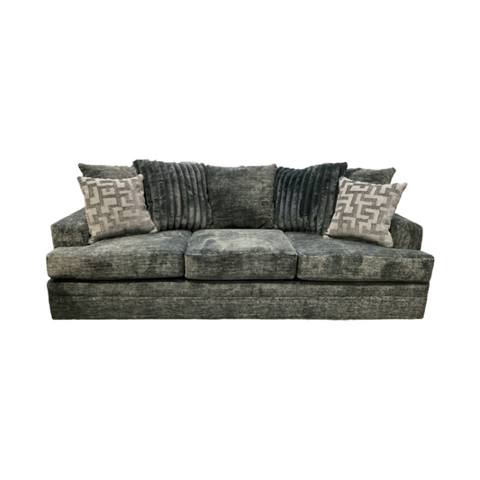 Galactic Charcoal NEW Sofa 93x38x33 (2675-07S)