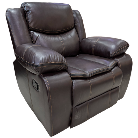 Emerson Brown NEW Rocker Recliner 40x30x40 (665242)