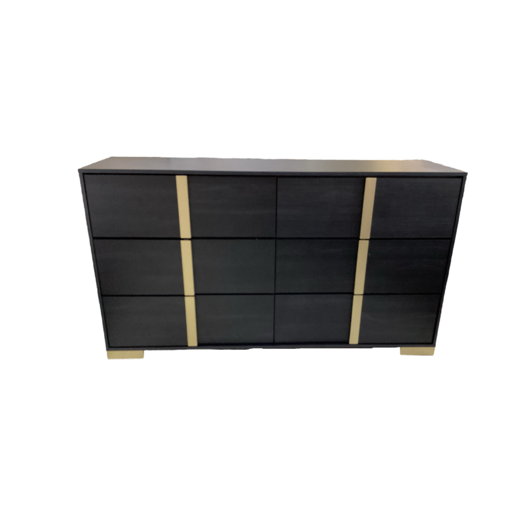 Eclipse NEW Six Drawer Dresser 61x17x34 (118294)