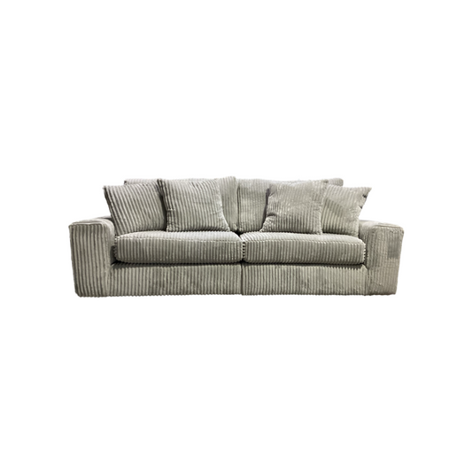 Libby Light Gray NEW 2pc Sofa 107x38x40 (1300-05)