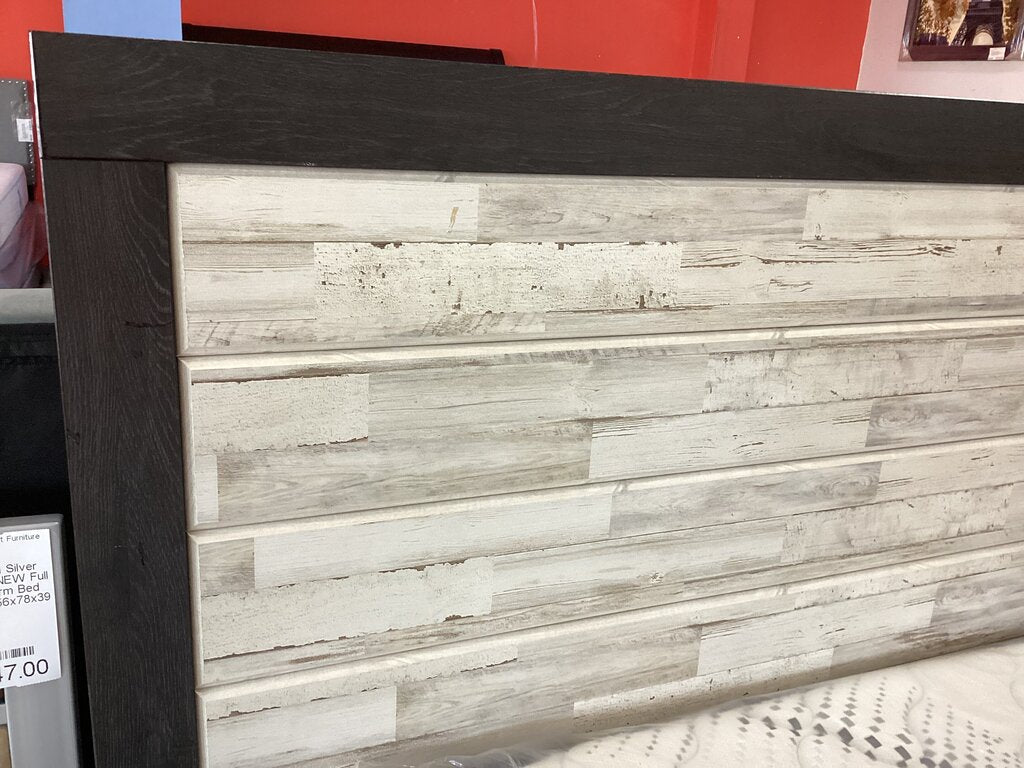 Destin Alabaster NEW Full/Queen Headboard 63x2x52 (272-53)
