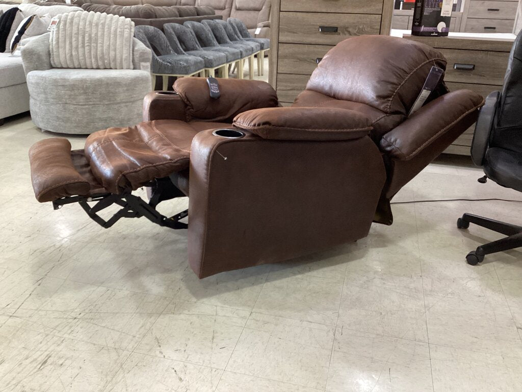 82954 - Home Stretch Power Recliner w/Power Headrest 34x34x38