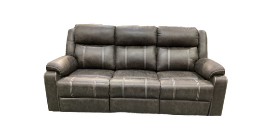 Lucca Brown NEW Motion Sofa w/Drop Down Console 82x30x38 (679320)