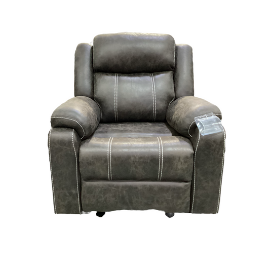 Lucca Brown NEW Glider Recliner 35x31x40 (679322)