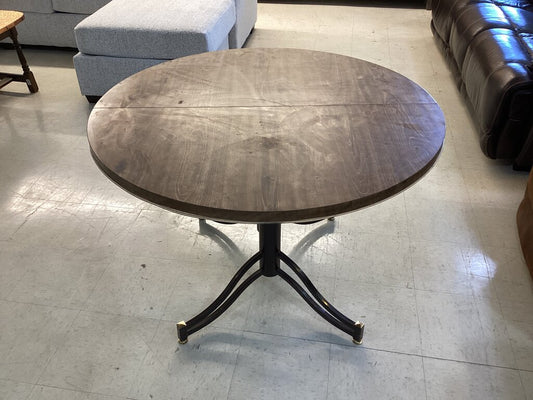 83142 Round Vintage Dining Table 42x29
